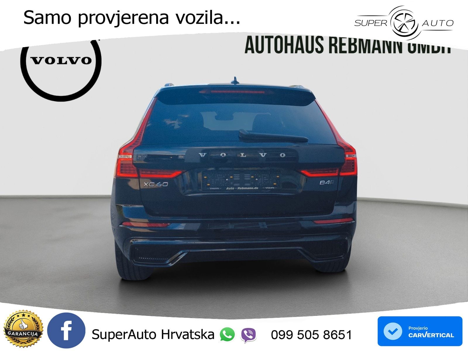 Volvo XC60 B4 Diesel AWD Geartronic LED+GR SJED+ACC