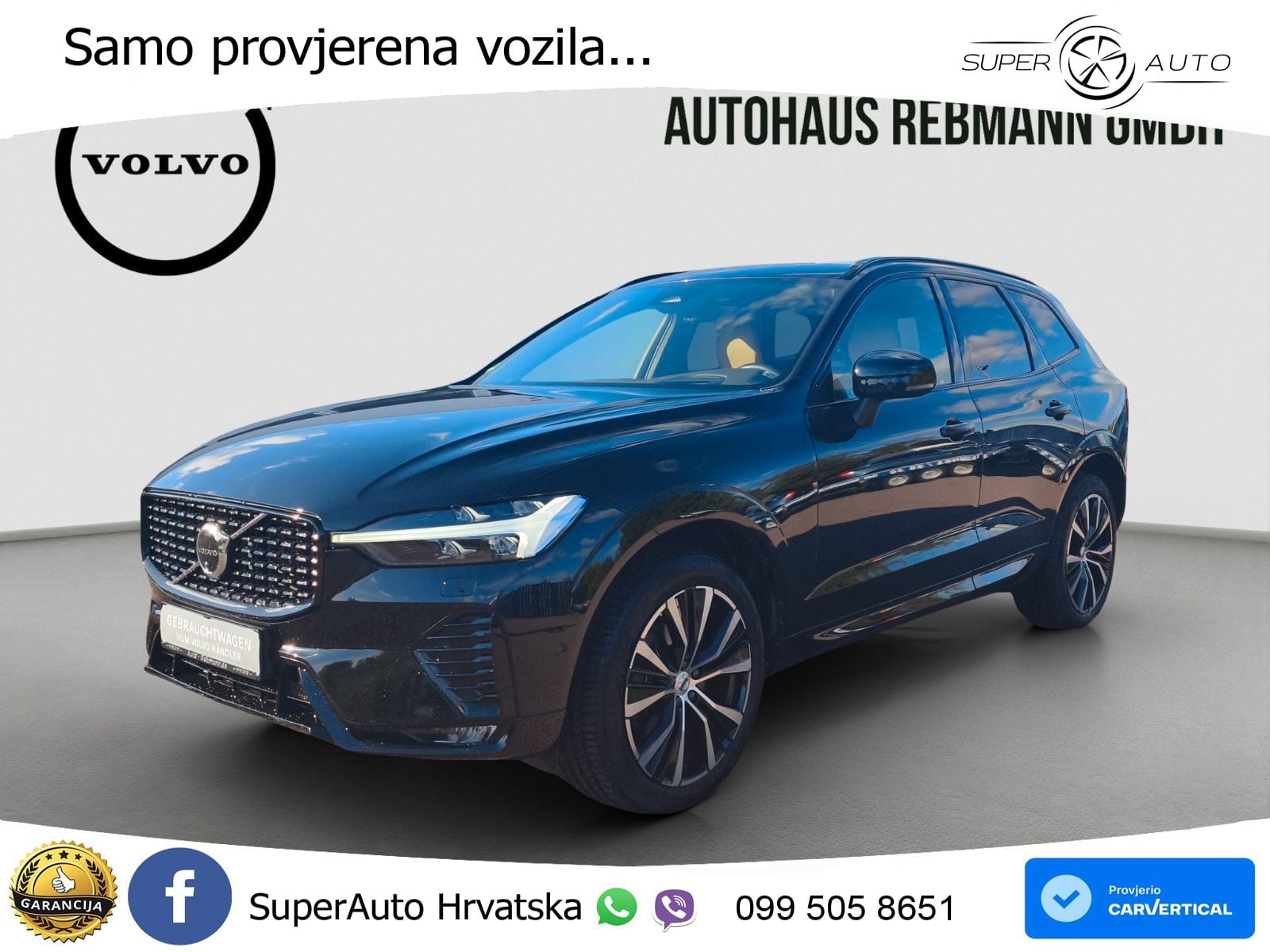 Volvo XC60 B4 Diesel AWD Geartronic LED+GR SJED+ACC