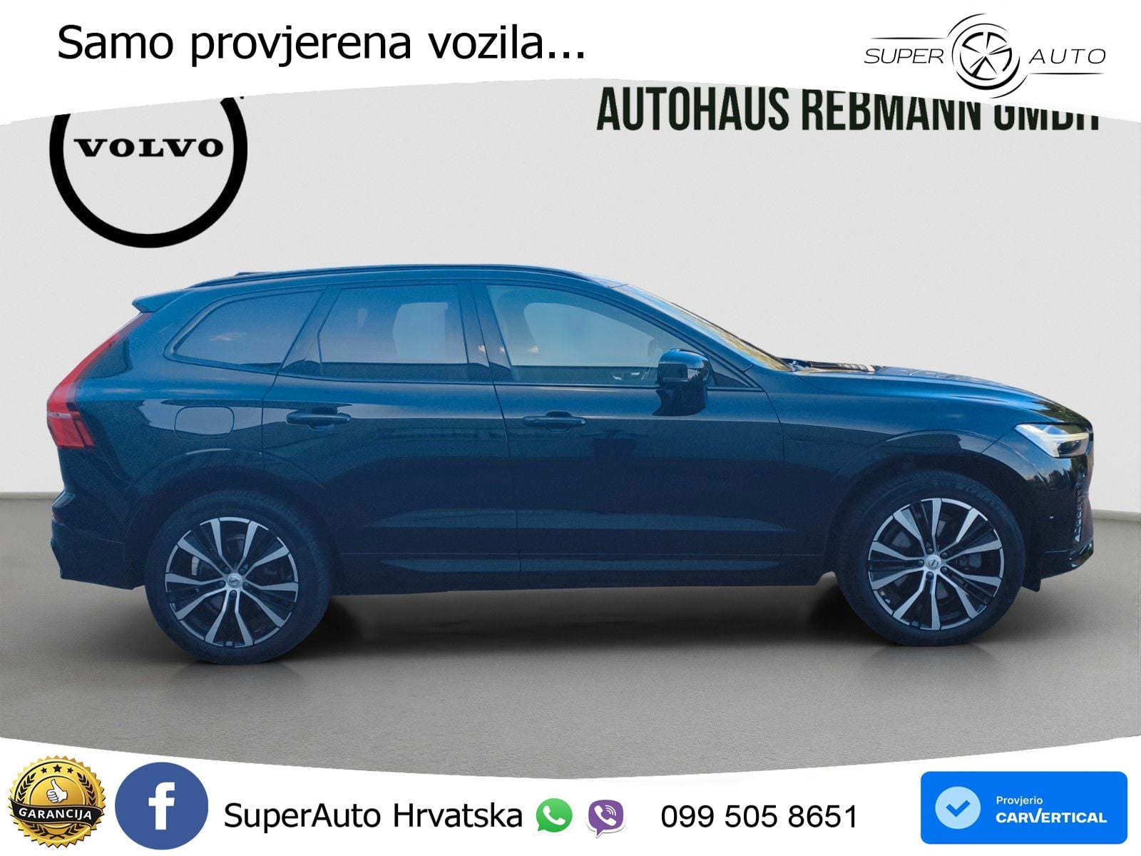 Volvo XC60 B4 Diesel AWD Geartronic LED+GR SJED+ACC