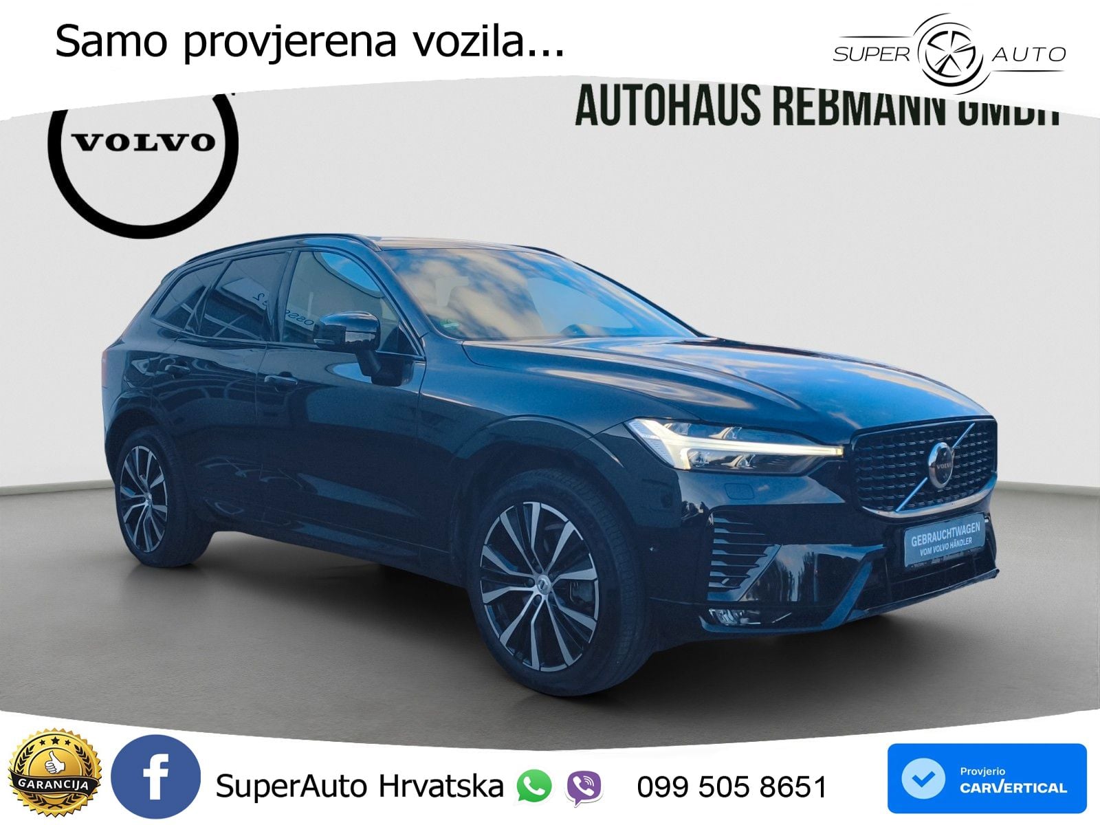Volvo XC60 B4 Diesel AWD Geartronic LED+GR SJED+ACC
