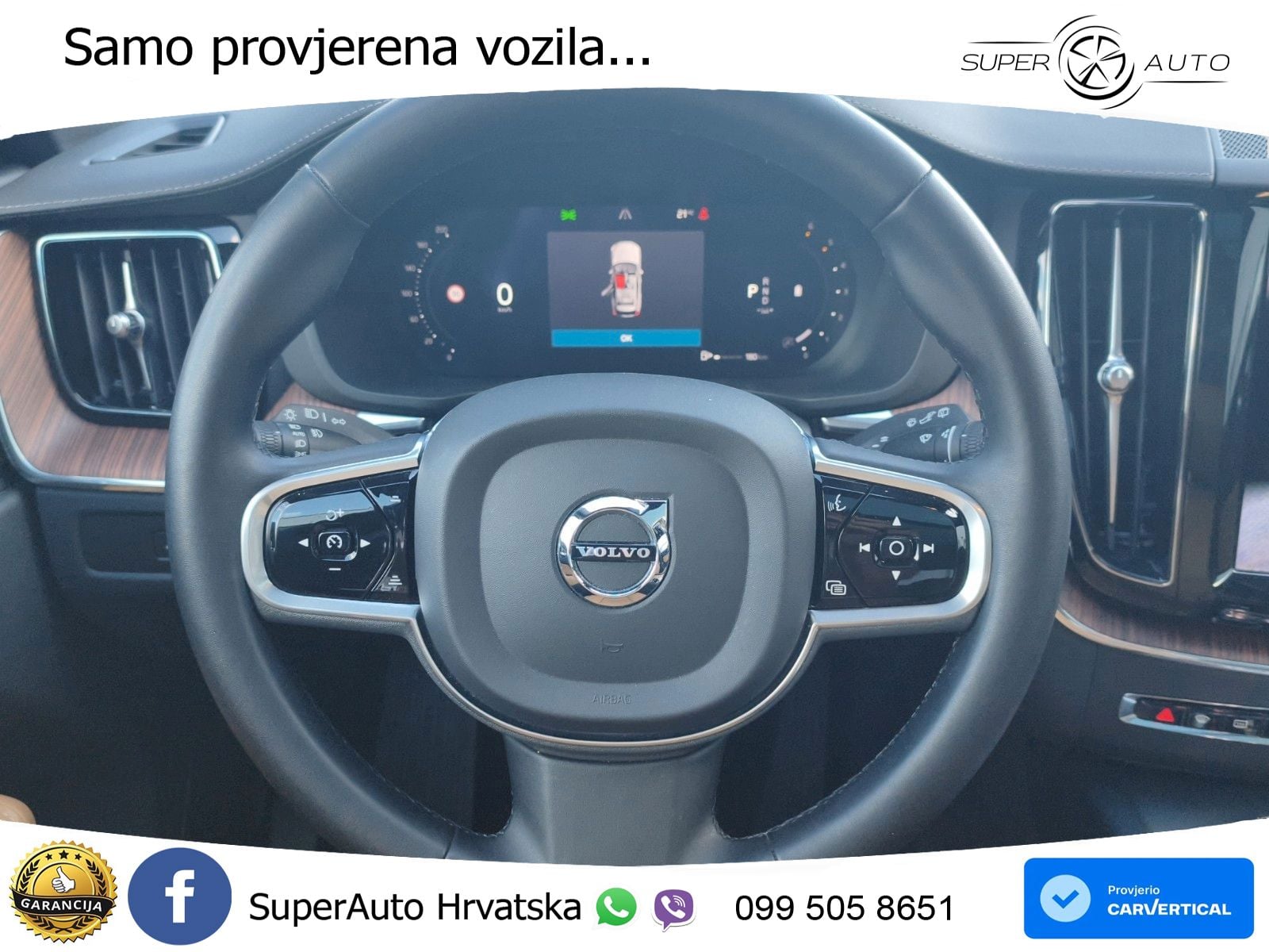 Volvo XC60 B4 Diesel AWD Geartronic LED+GR SJED+ACC