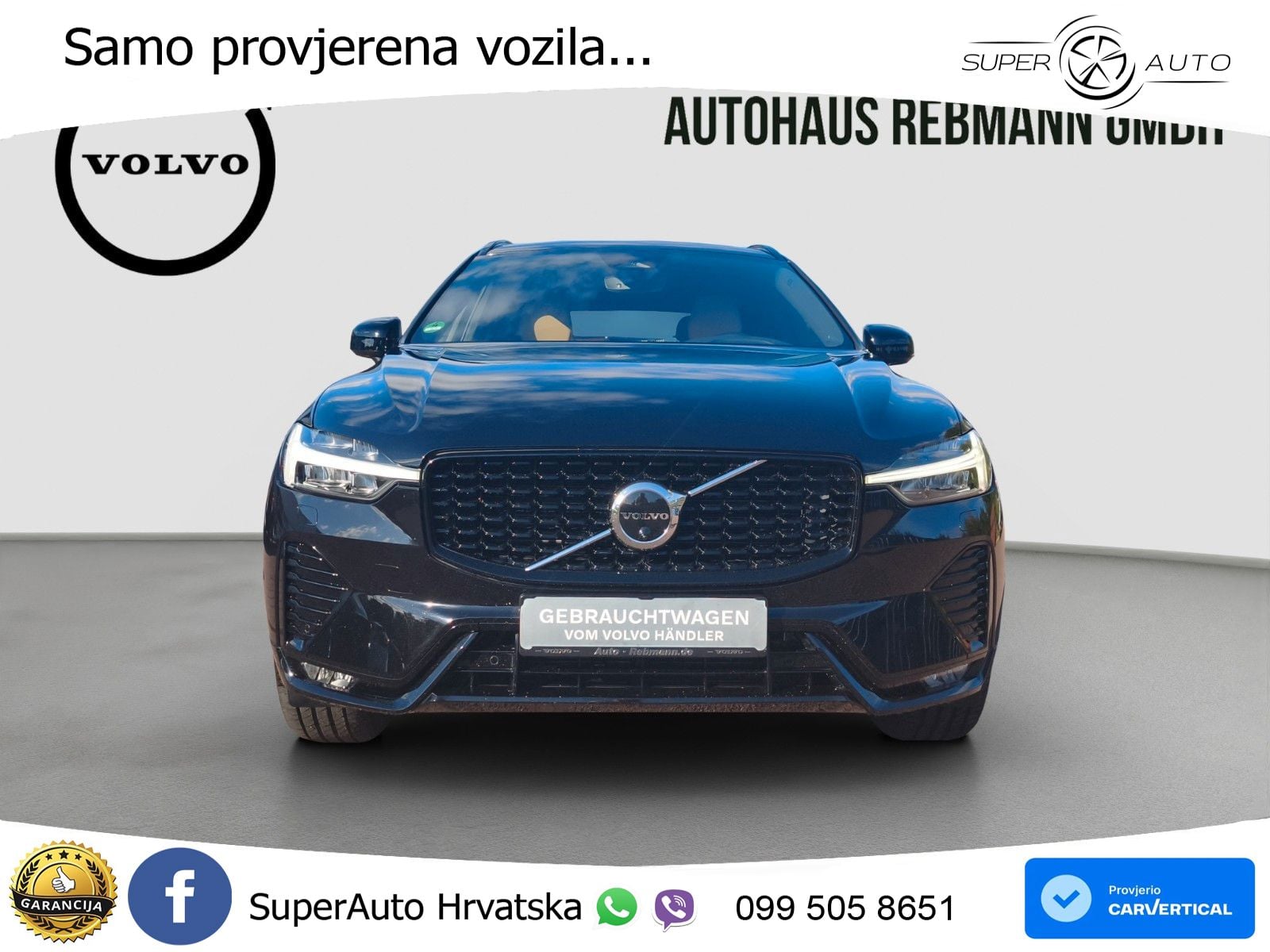 Volvo XC60 B4 Diesel AWD Geartronic LED+GR SJED+ACC