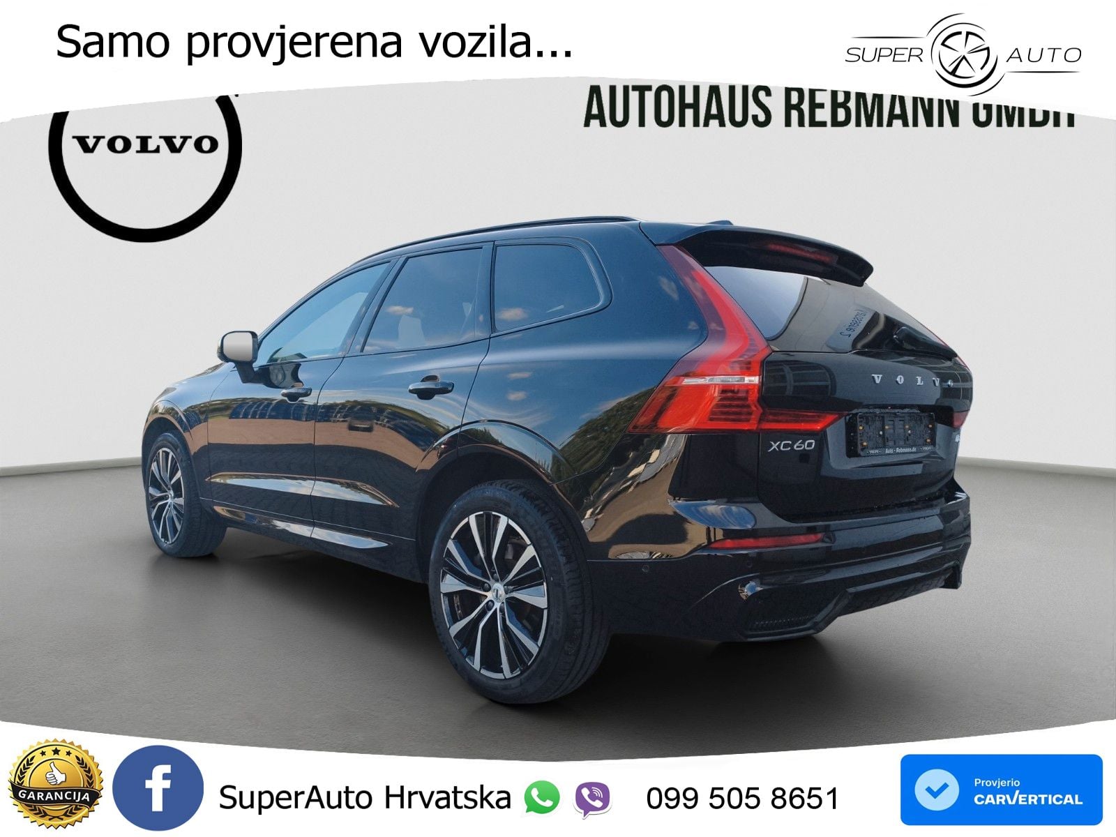 Volvo XC60 B4 Diesel AWD Geartronic LED+GR SJED+ACC