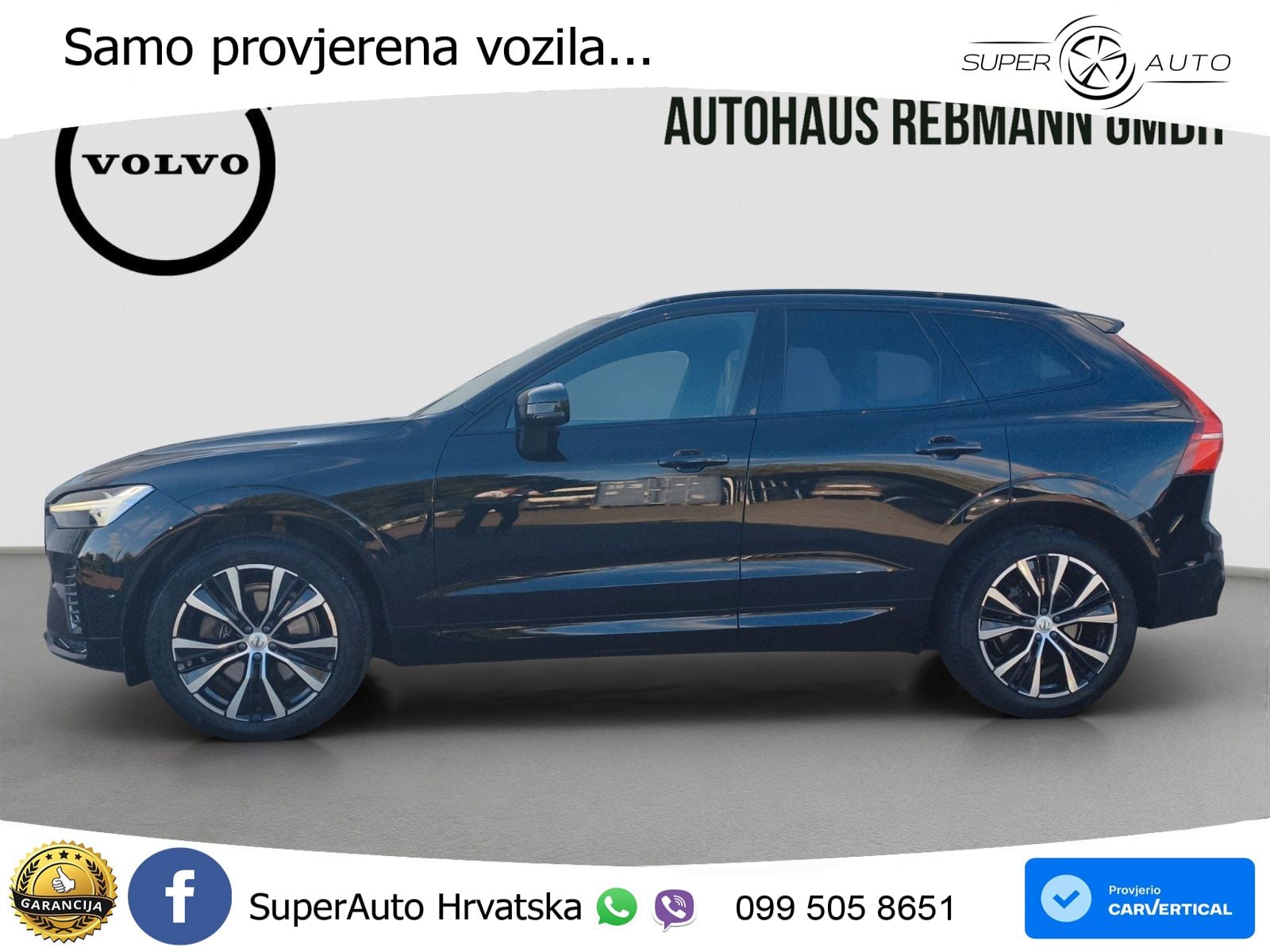 Volvo XC60 B4 Diesel AWD Geartronic LED+GR SJED+ACC