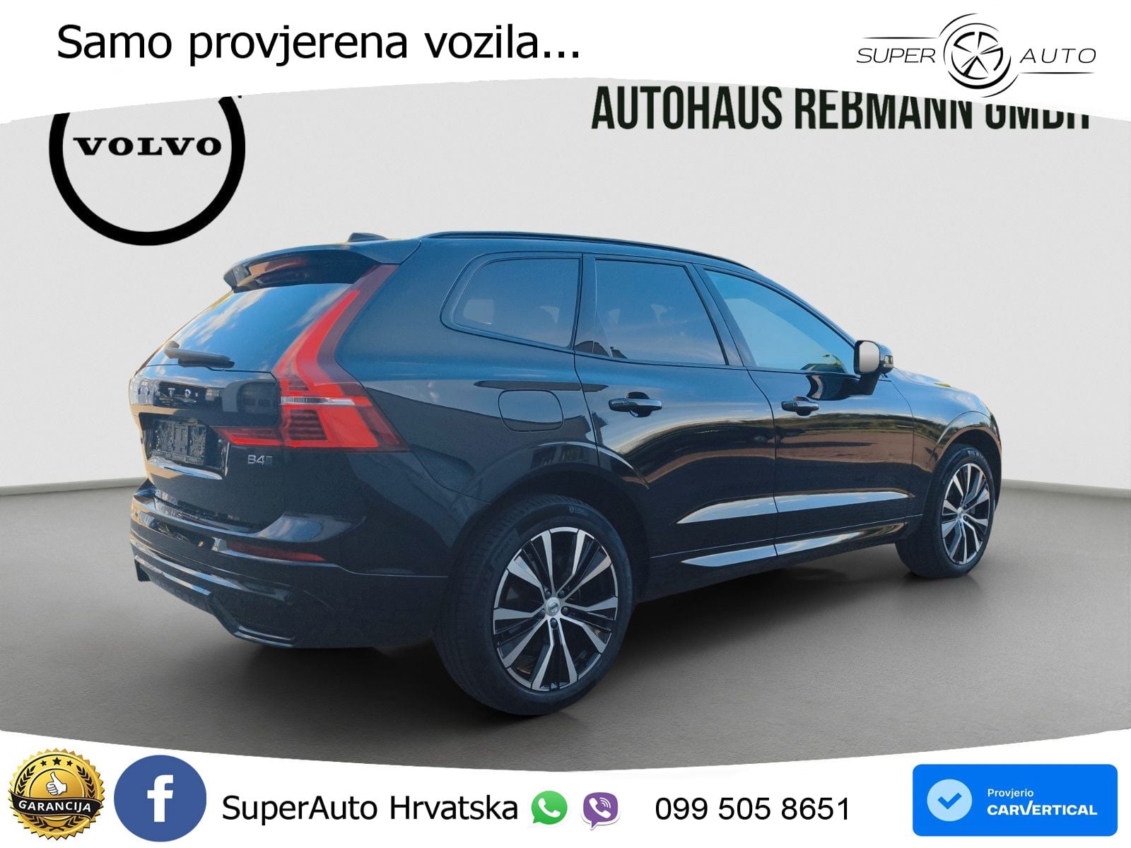 Volvo XC60 B4 Diesel AWD Geartronic LED+GR SJED+ACC