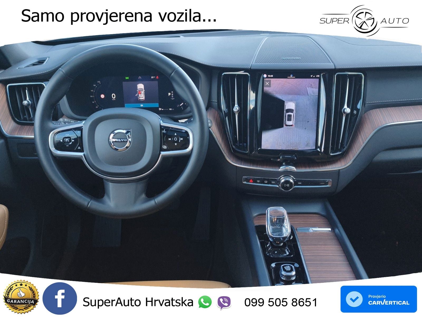 Volvo XC60 B4 Diesel AWD Geartronic LED+GR SJED+ACC