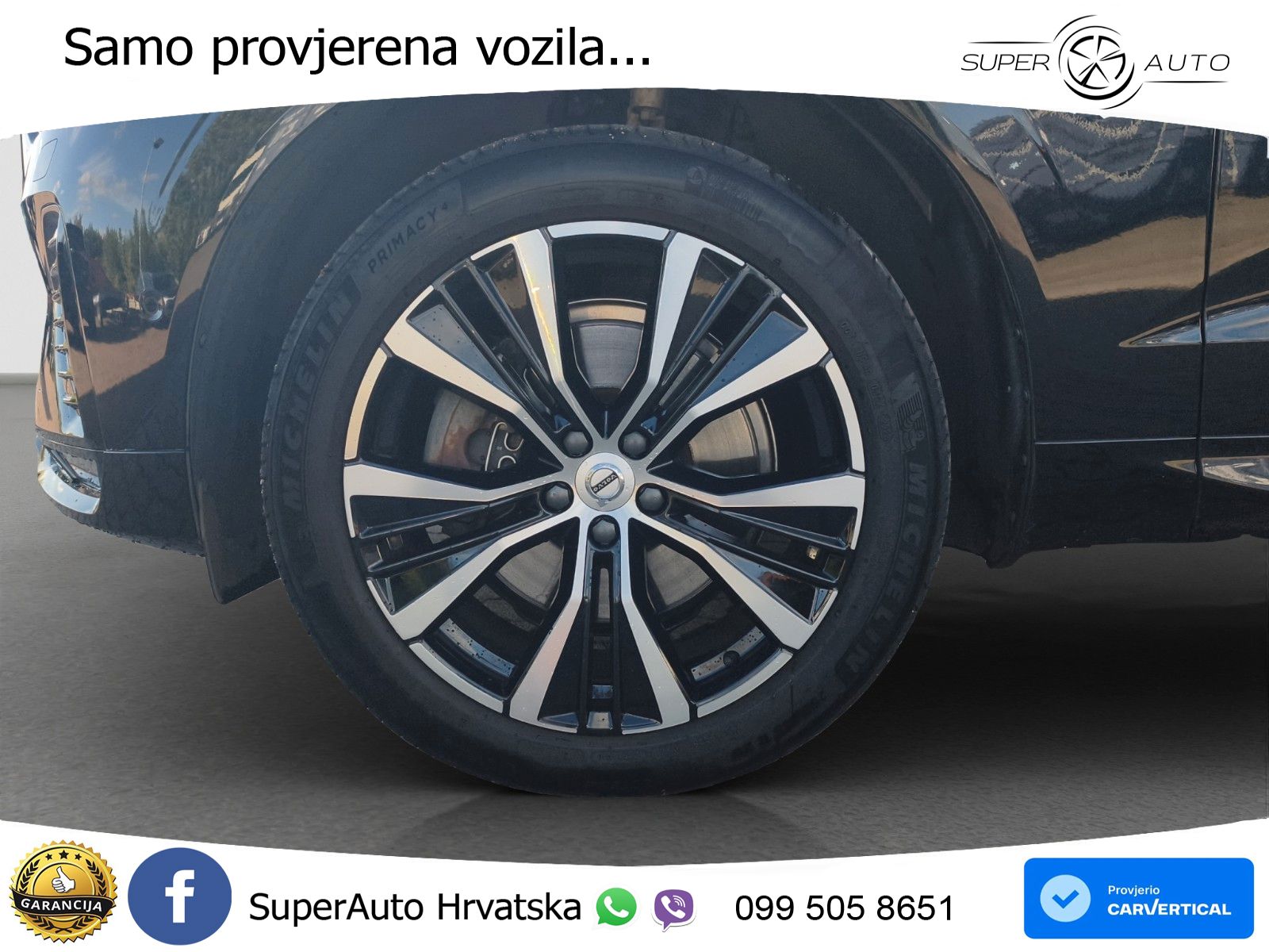 Volvo XC60 B4 Diesel AWD Geartronic LED+GR SJED+ACC