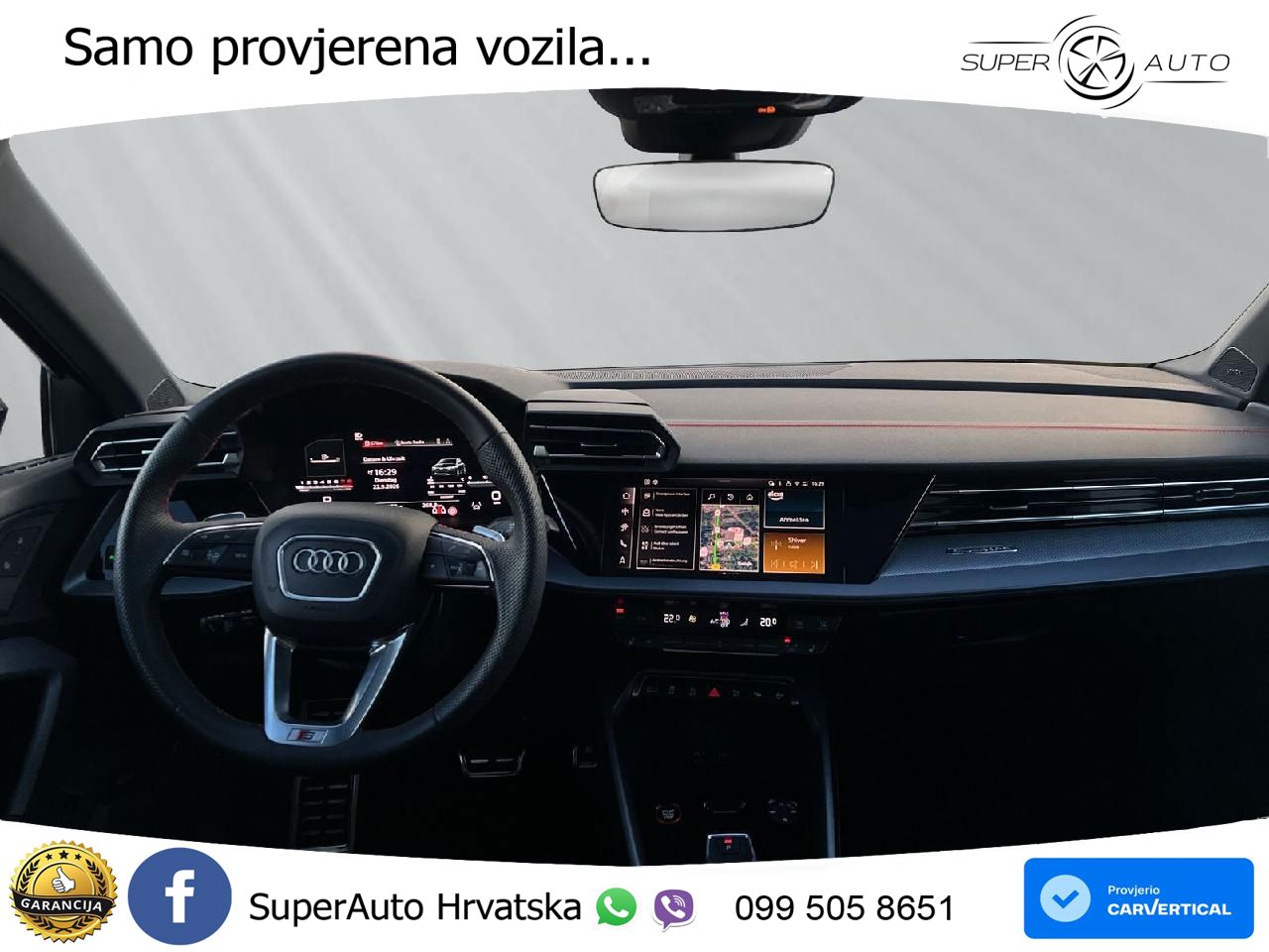 Audi S3 2.0 TFSI (333 KS) quattro S tronic MATRIX+GR SJED+KAM