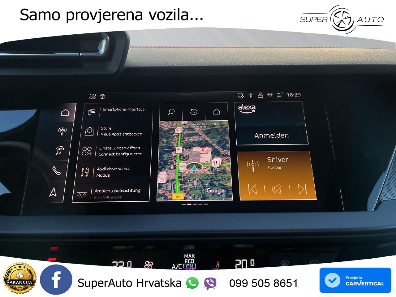Audi S3 2.0 TFSI (333 KS) quattro S tronic MATRIX+GR SJED+KAM