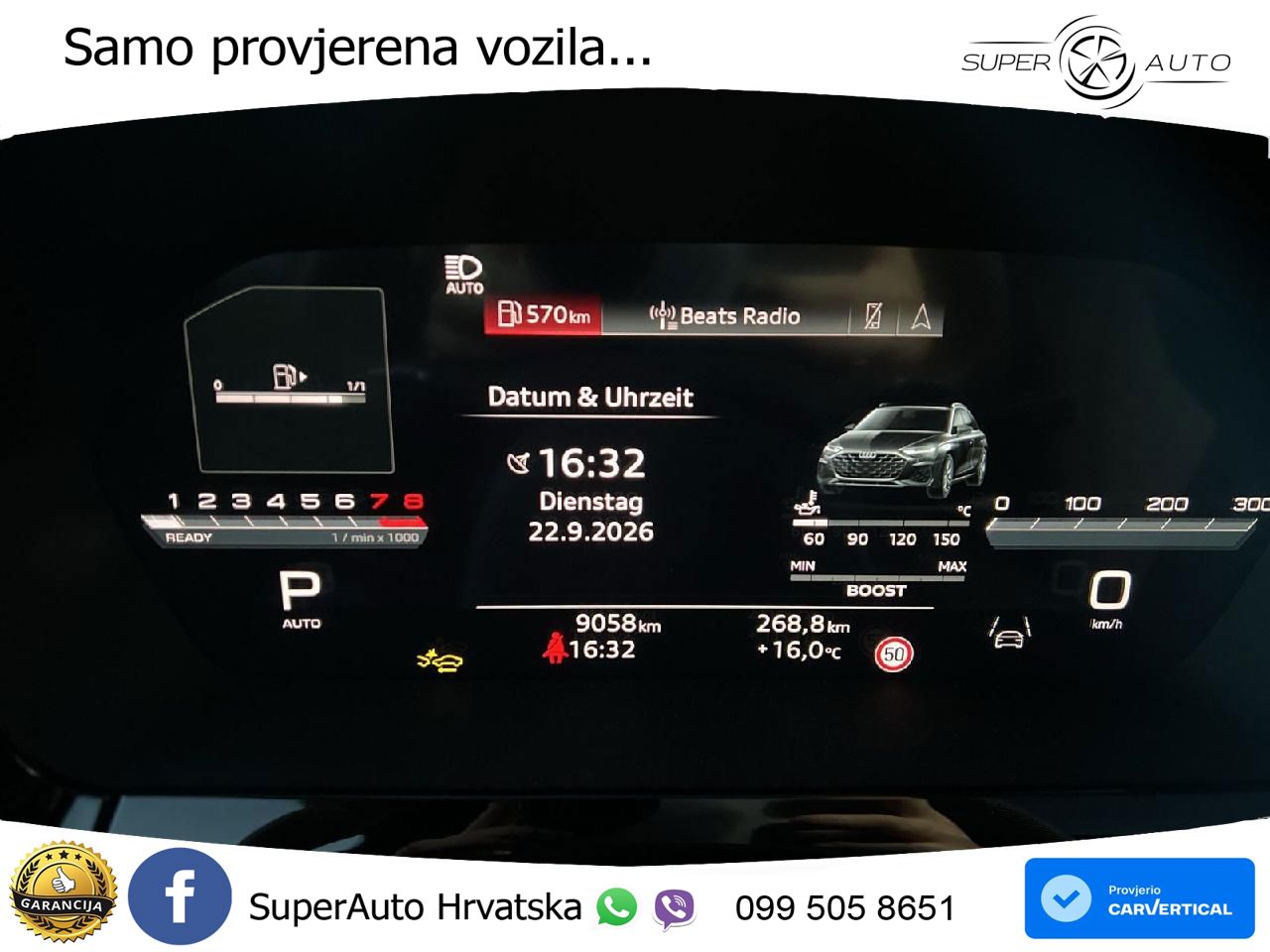 Audi S3 2.0 TFSI (333 KS) quattro S tronic MATRIX+GR SJED+KAM
