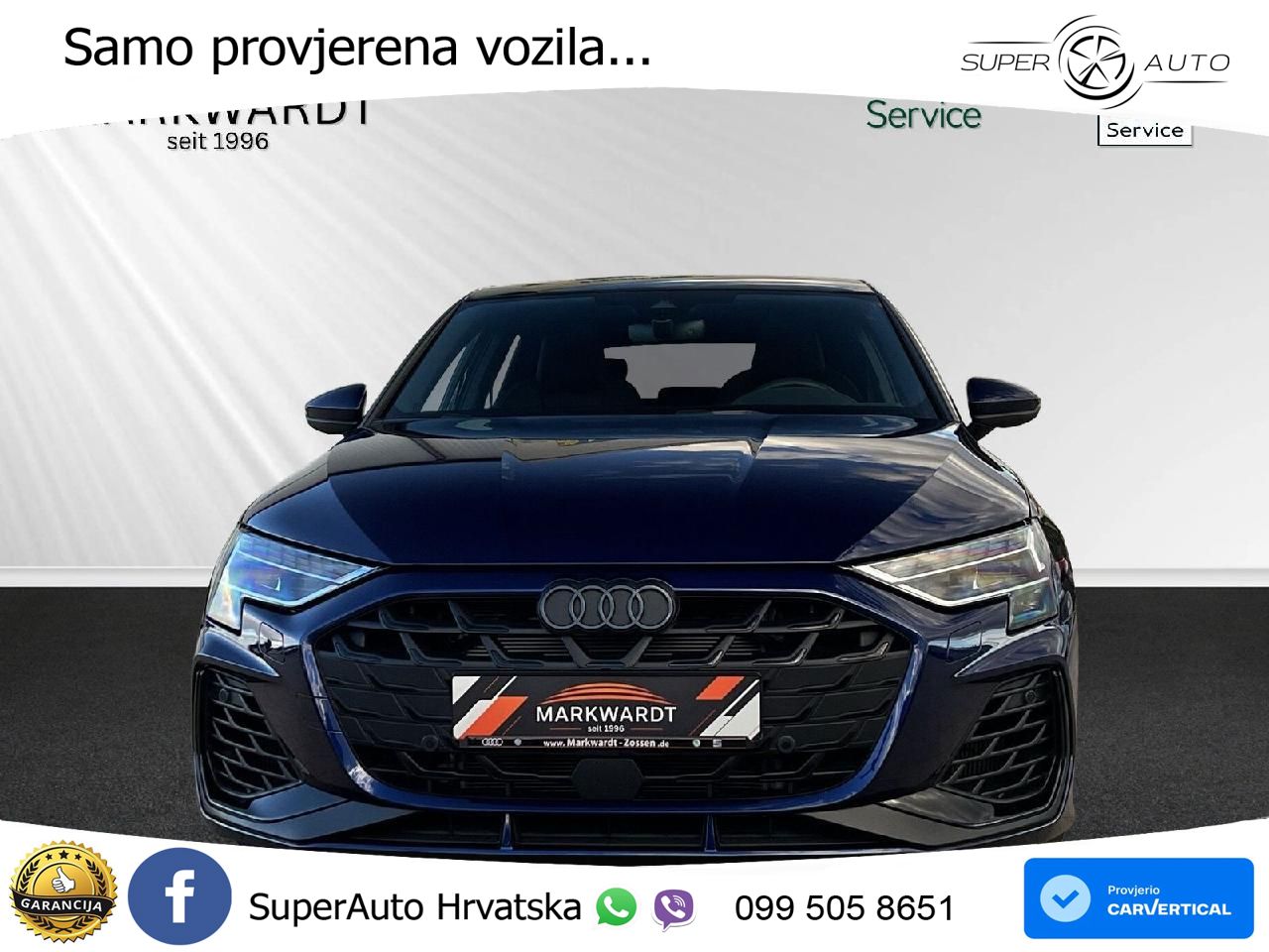 Audi S3 2.0 TFSI (333 KS) quattro S tronic MATRIX+GR SJED+KAM