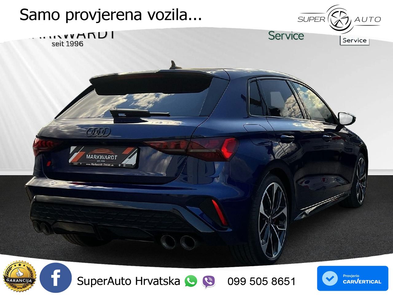 Audi S3 2.0 TFSI (333 KS) quattro S tronic MATRIX+GR SJED+KAM