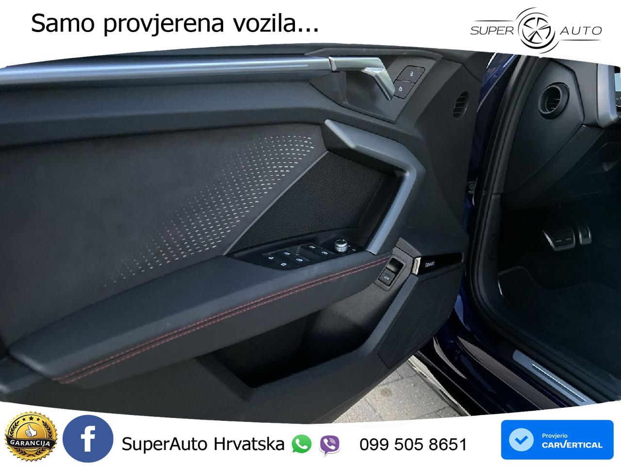Audi S3 2.0 TFSI (333 KS) quattro S tronic MATRIX+GR SJED+KAM