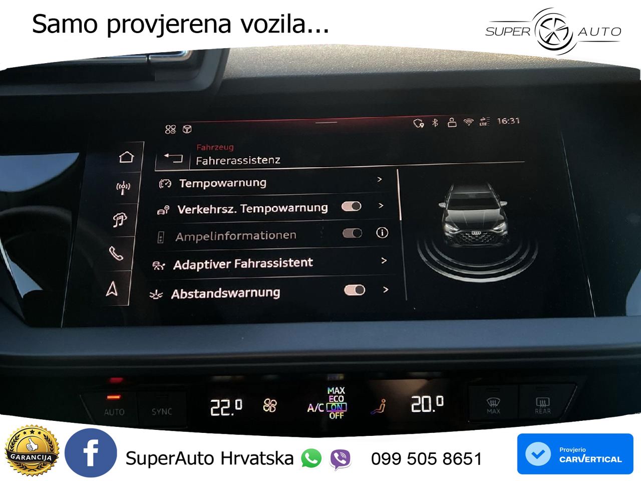 Audi S3 2.0 TFSI (333 KS) quattro S tronic MATRIX+GR SJED+KAM
