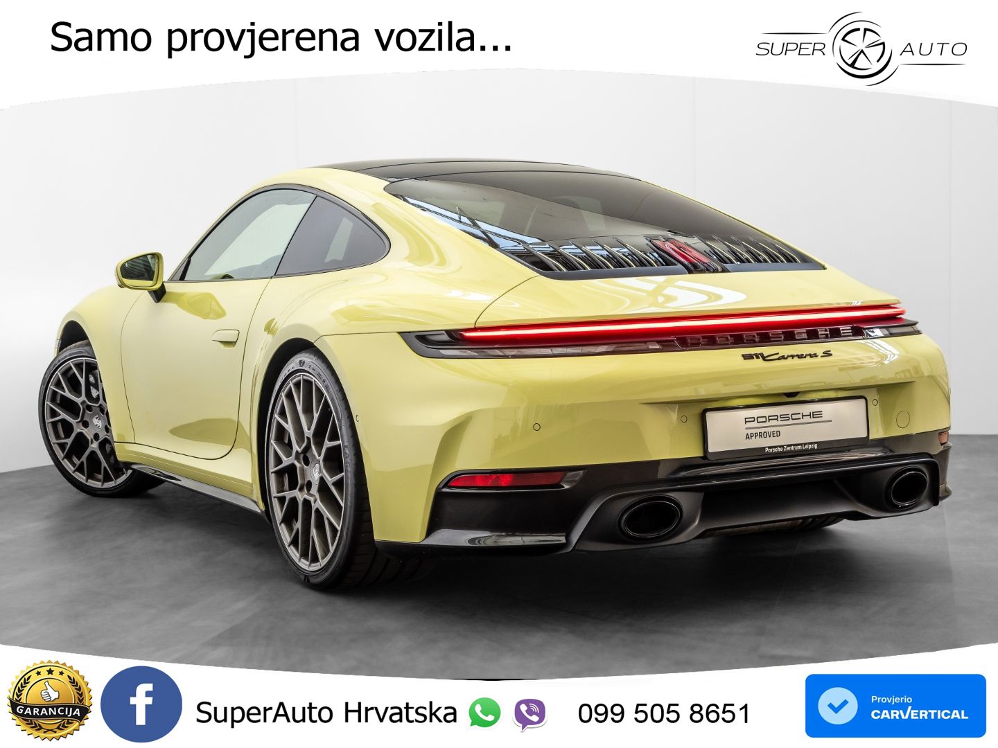 Porsche 911 Carrera GTS 3.0 (480 KS) PDK ACC+GR SJED+360+PANO