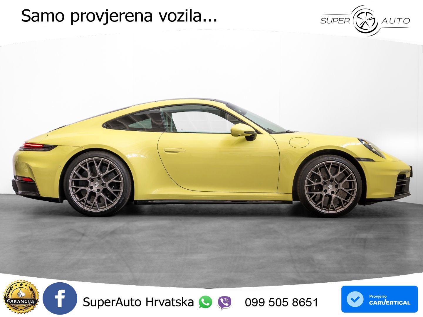 Porsche 911 Carrera GTS 3.0 (480 KS) PDK ACC+GR SJED+360+PANO