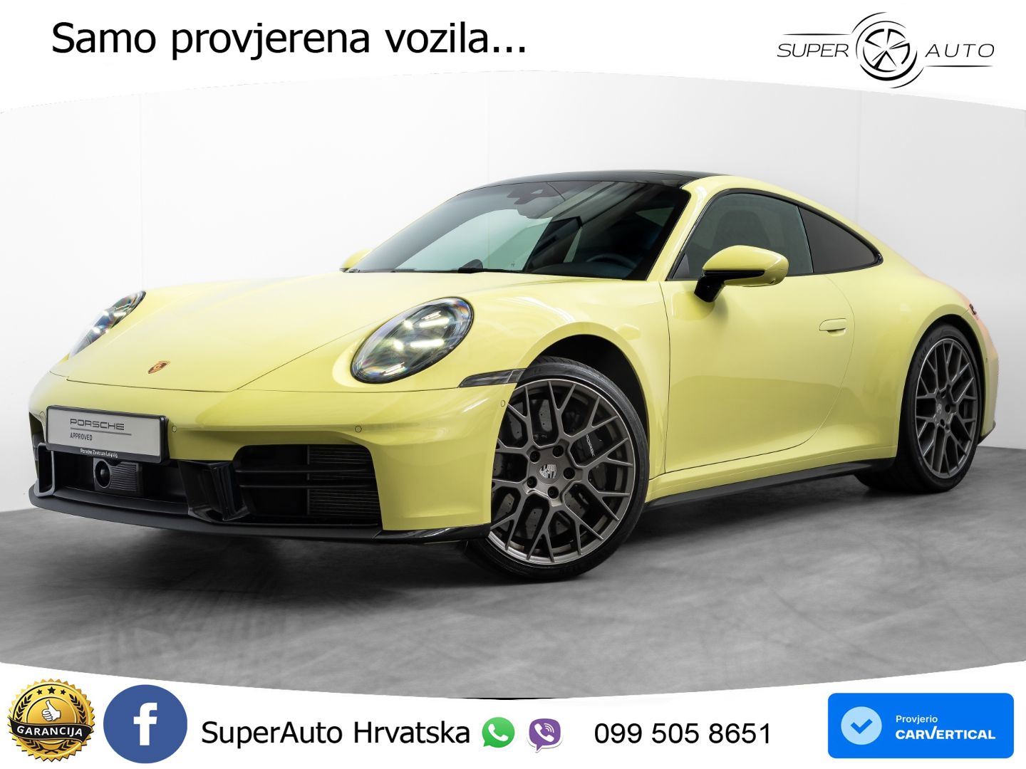 Porsche 911 Carrera GTS 3.0 (480 KS) PDK ACC+GR SJED+360+PANO