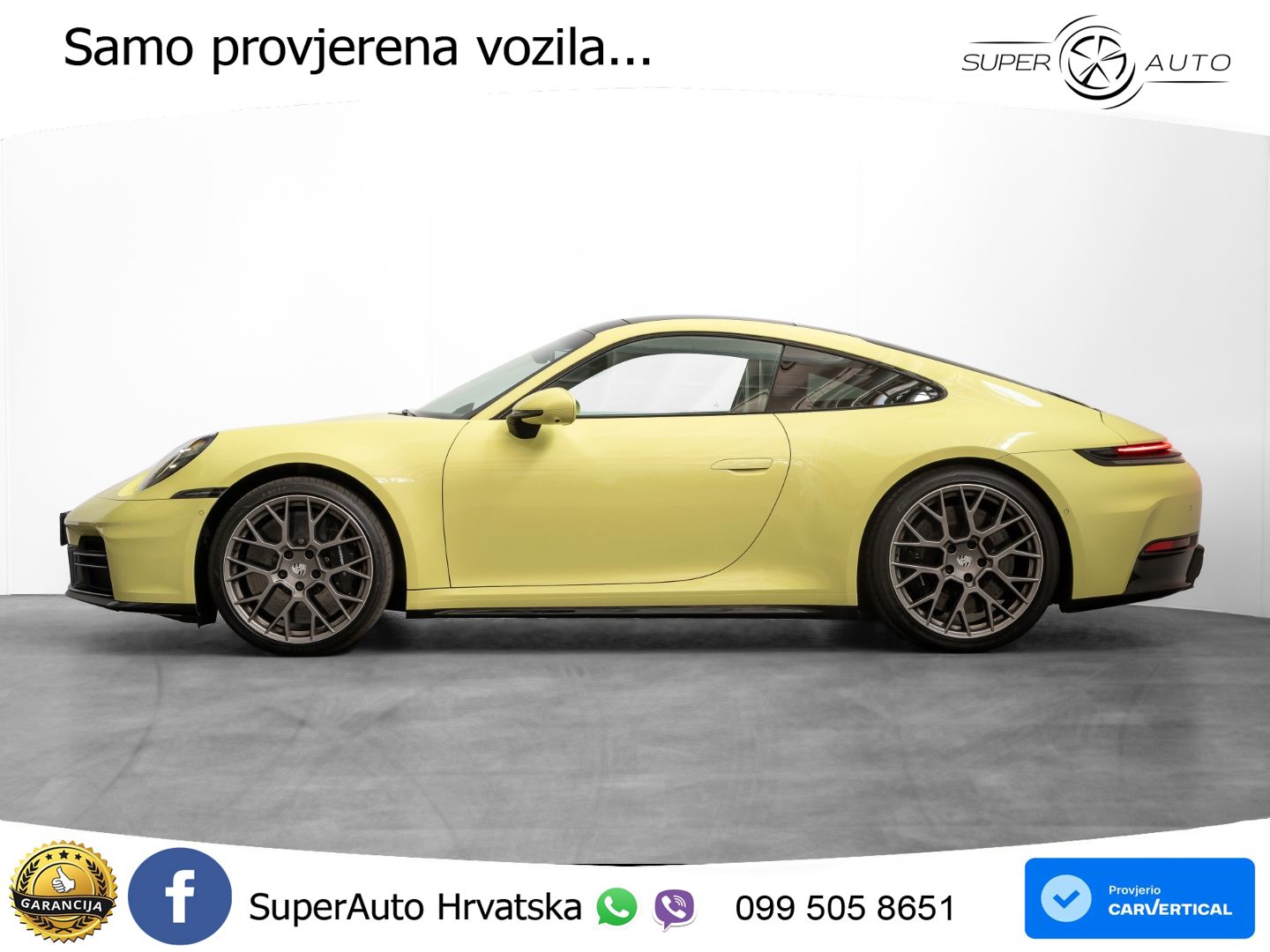 Porsche 911 Carrera GTS 3.0 (480 KS) PDK ACC+GR SJED+360+PANO