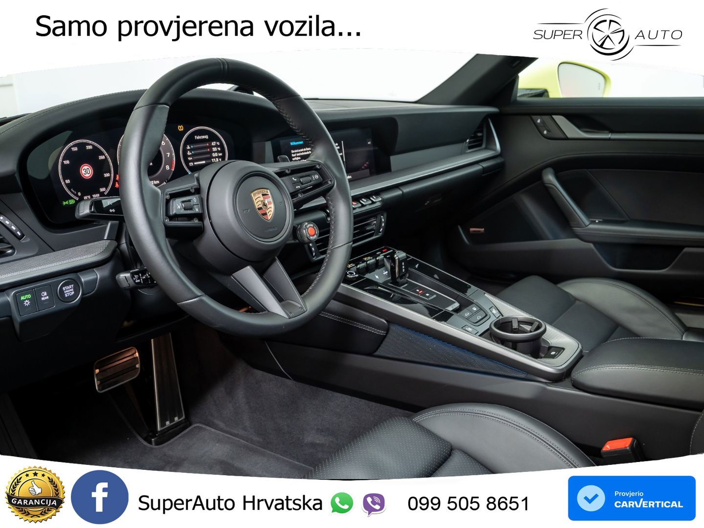 Porsche 911 Carrera GTS 3.0 (480 KS) PDK ACC+GR SJED+360+PANO