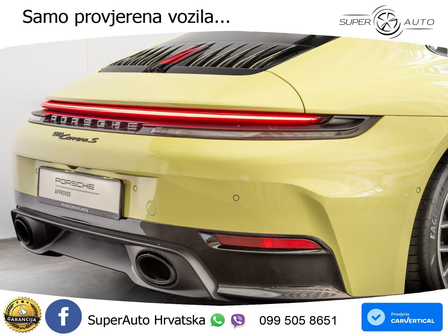 Porsche 911 Carrera GTS 3.0 (480 KS) PDK ACC+GR SJED+360+PANO