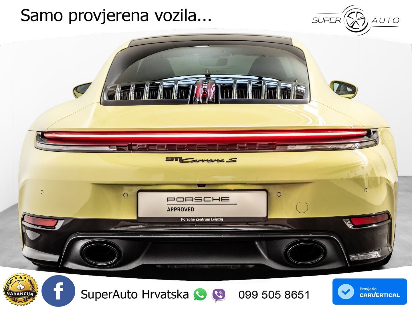 Porsche 911 Carrera GTS 3.0 (480 KS) PDK ACC+GR SJED+360+PANO