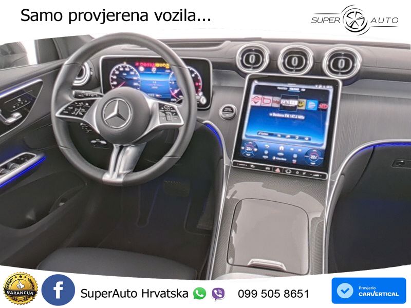 Mercedes GLC 220d (197 KS) 4MATIC 9G-TRONIC
