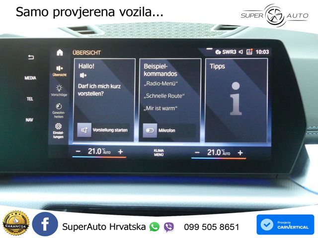 BMW iX1 68 kWh (313 KS) xDrive30