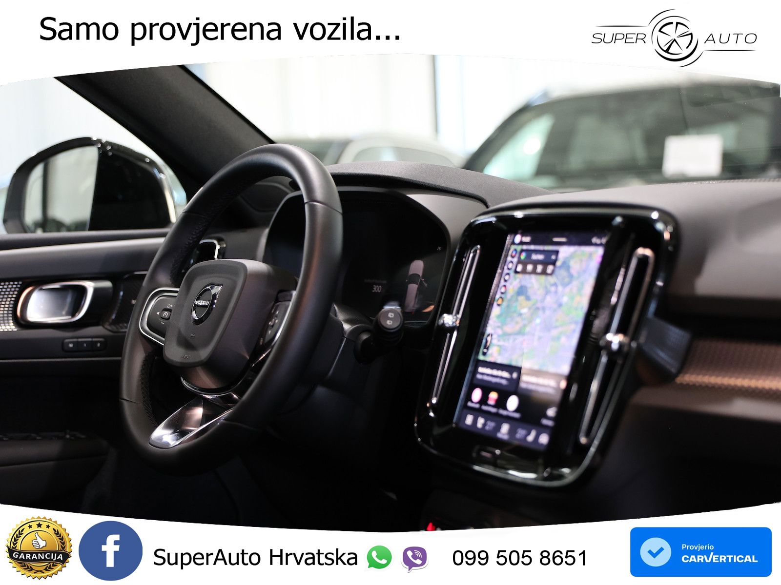 Volvo XC40 2.0 B3 163 KS Automatic LED+GR SJED+ACC