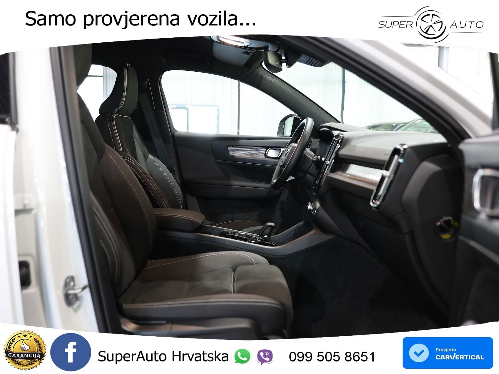Volvo XC40 2.0 B3 163 KS Automatic LED+GR SJED+ACC