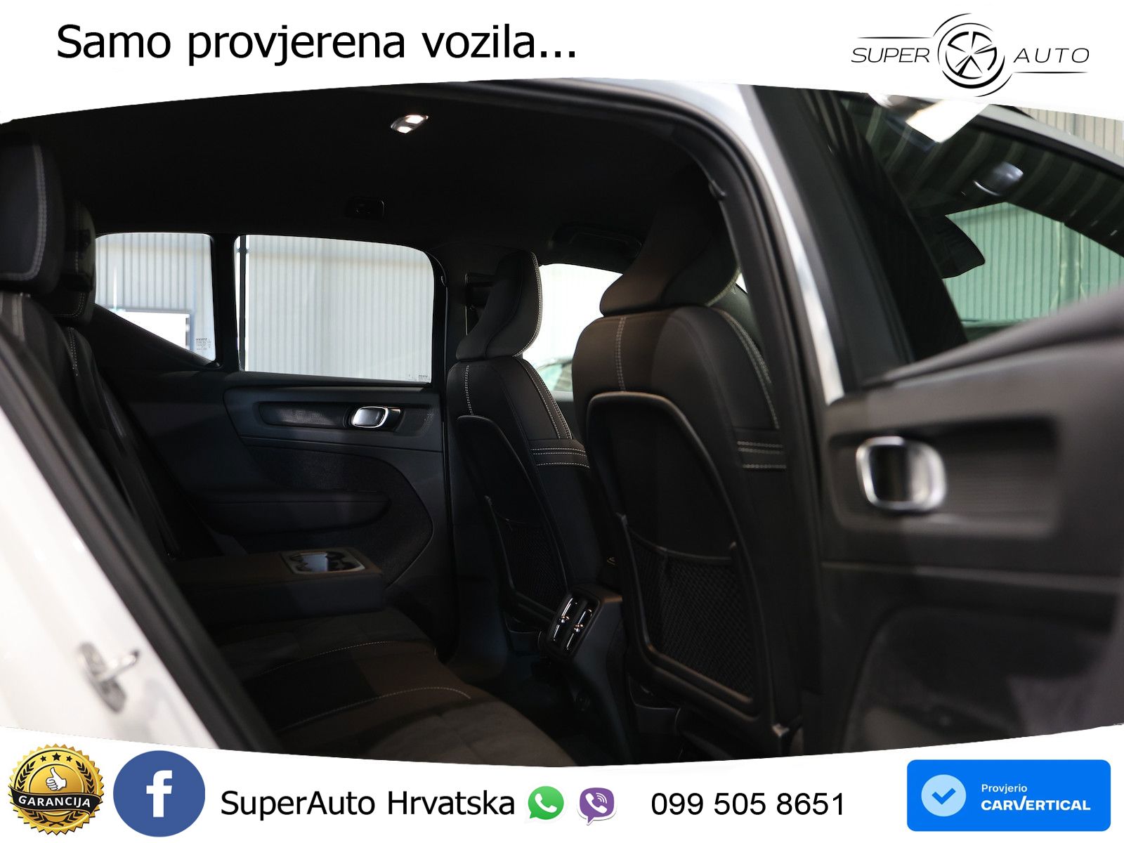 Volvo XC40 2.0 B3 163 KS Automatic LED+GR SJED+ACC