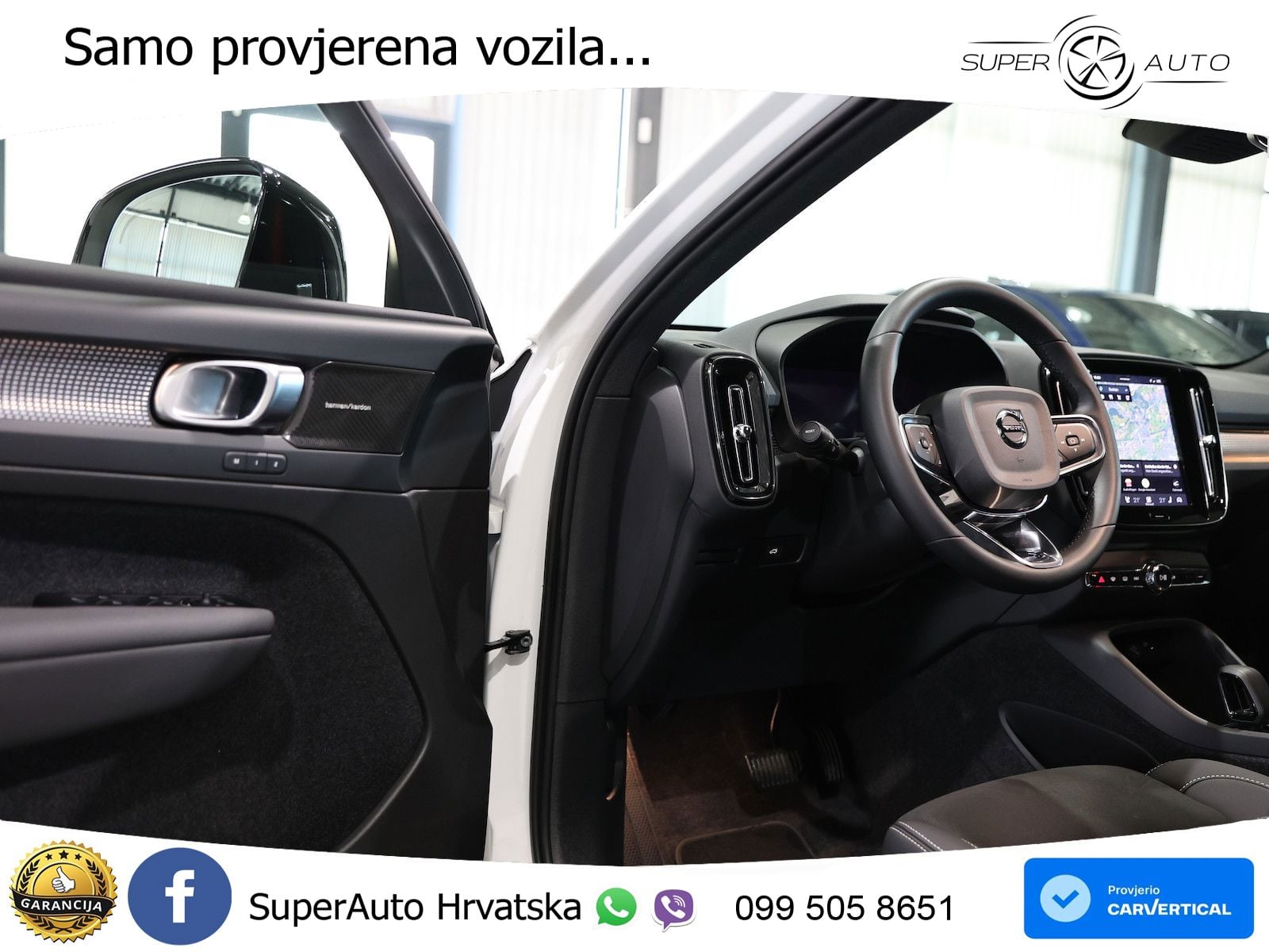 Volvo XC40 2.0 B3 163 KS Automatic LED+GR SJED+ACC