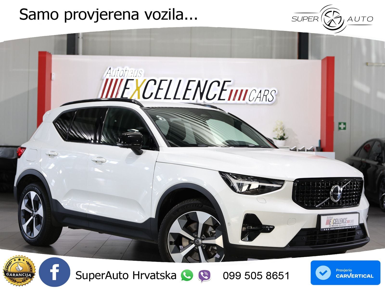 Volvo XC40 2.0 B3 163 KS Automatic LED+GR SJED+ACC