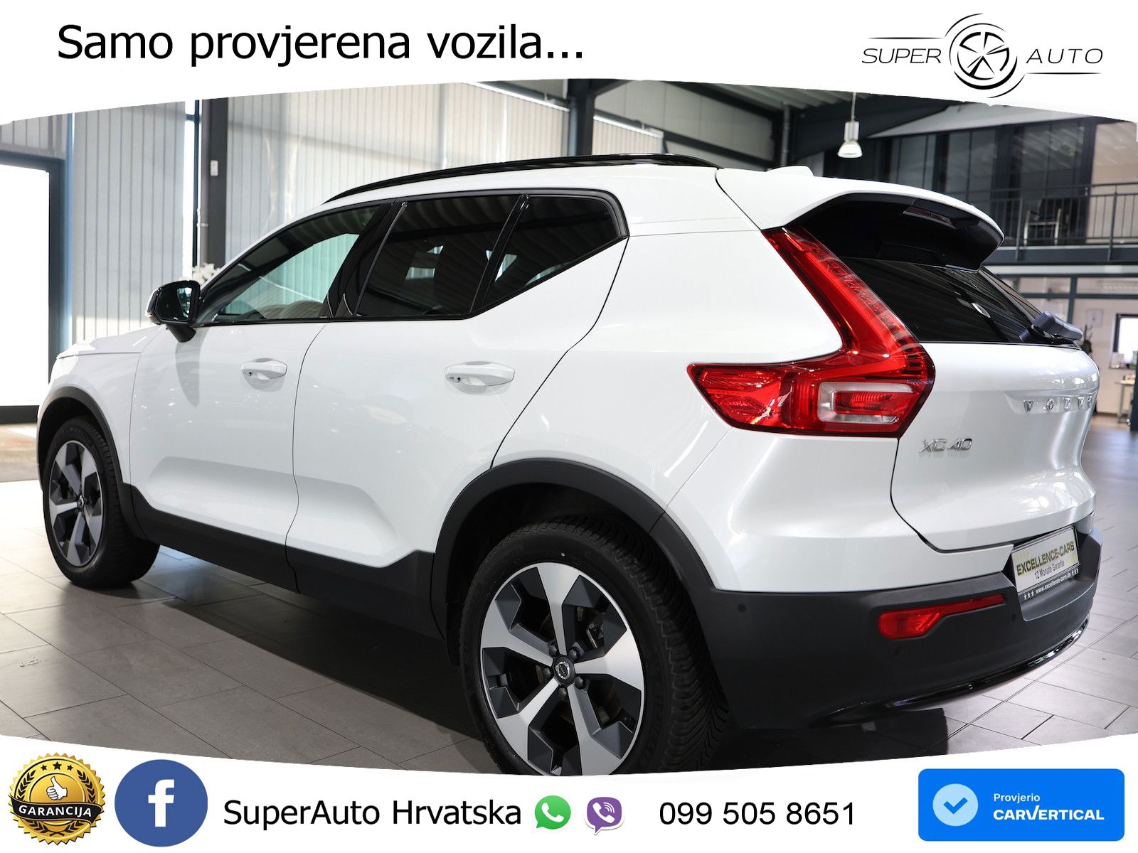 Volvo XC40 2.0 B3 163 KS Automatic LED+GR SJED+ACC