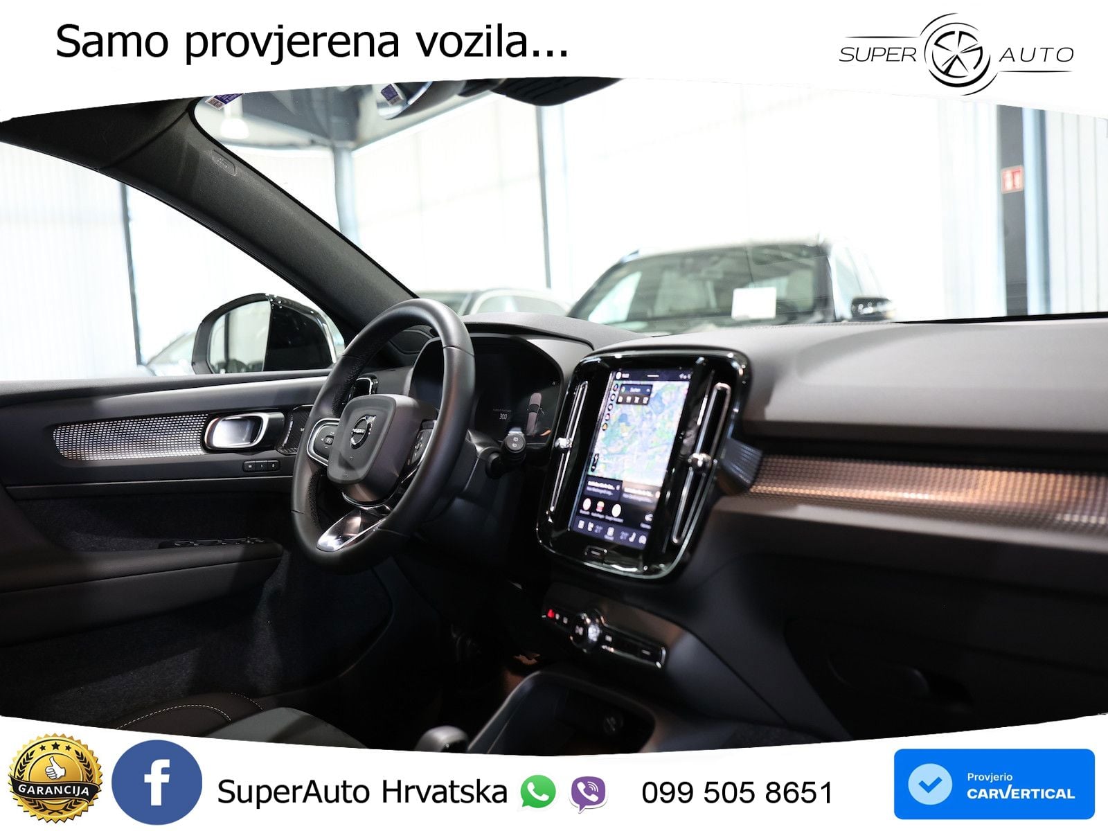 Volvo XC40 2.0 B3 163 KS Automatic LED+GR SJED+ACC