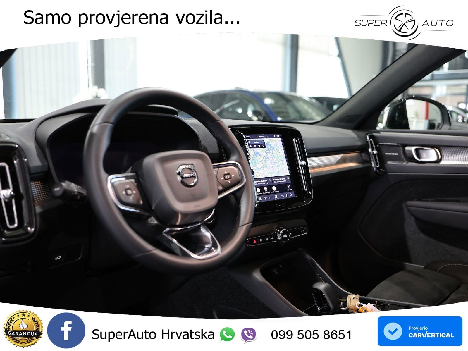 Volvo XC40 2.0 B3 163 KS Automatic LED+GR SJED+ACC