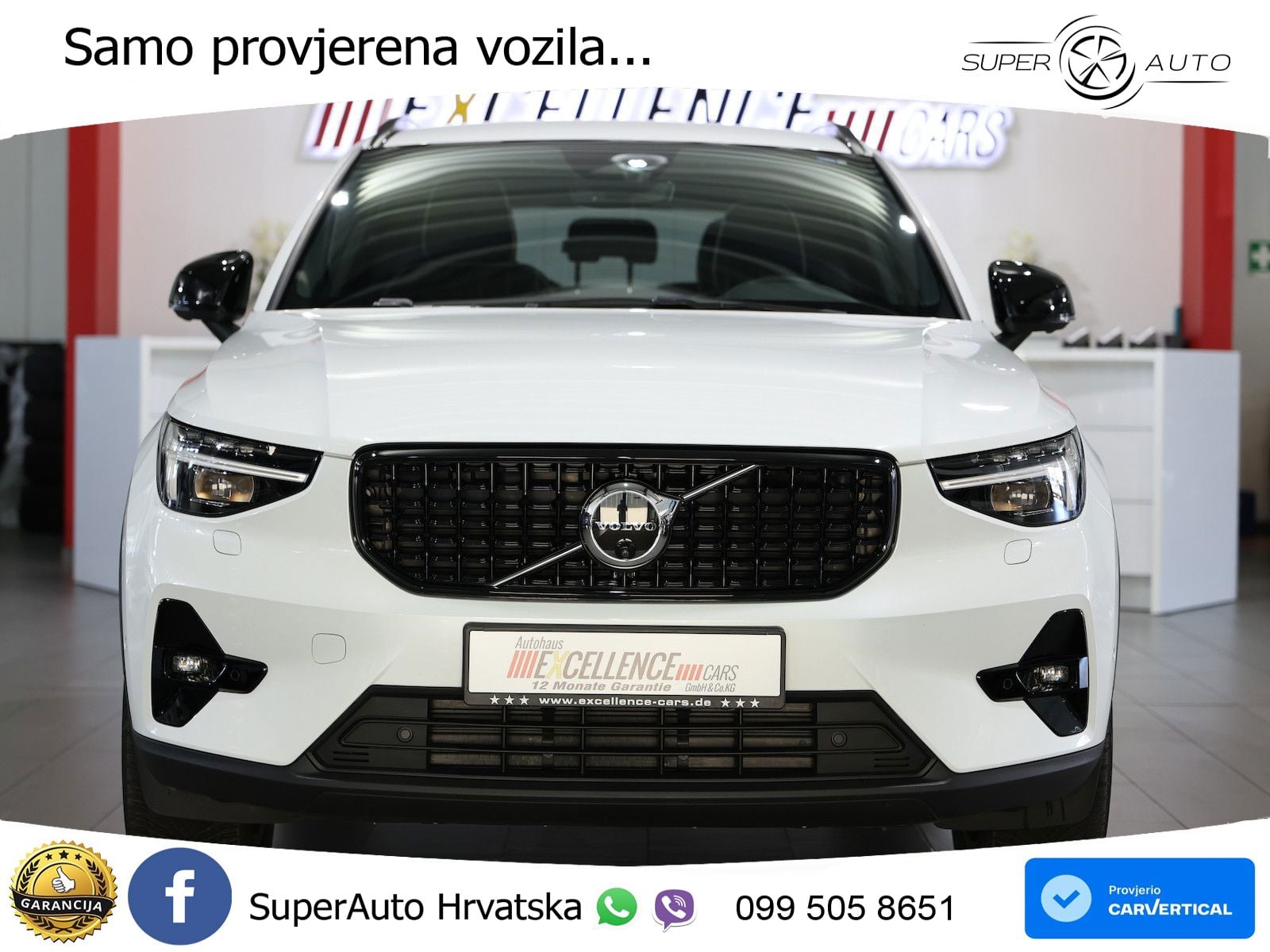 Volvo XC40 2.0 B3 163 KS Automatic LED+GR SJED+ACC