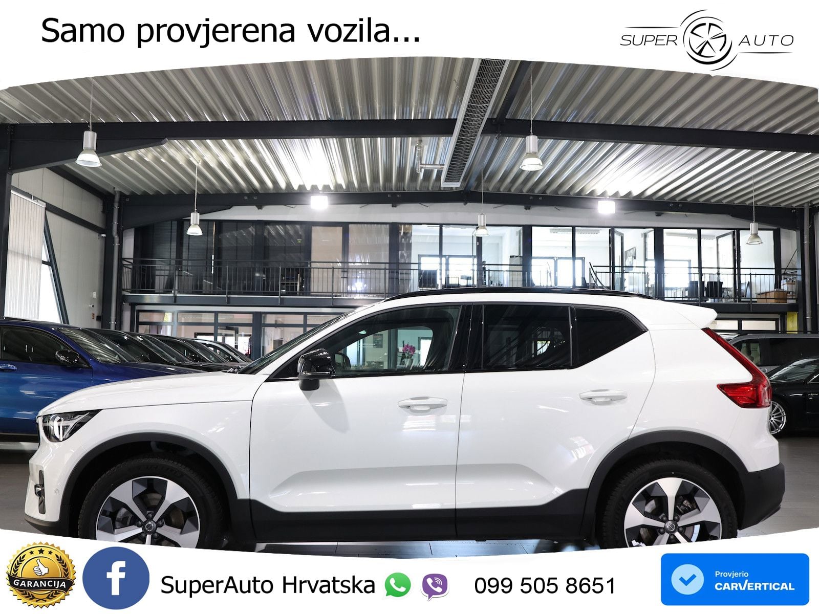 Volvo XC40 2.0 B3 163 KS Automatic LED+GR SJED+ACC