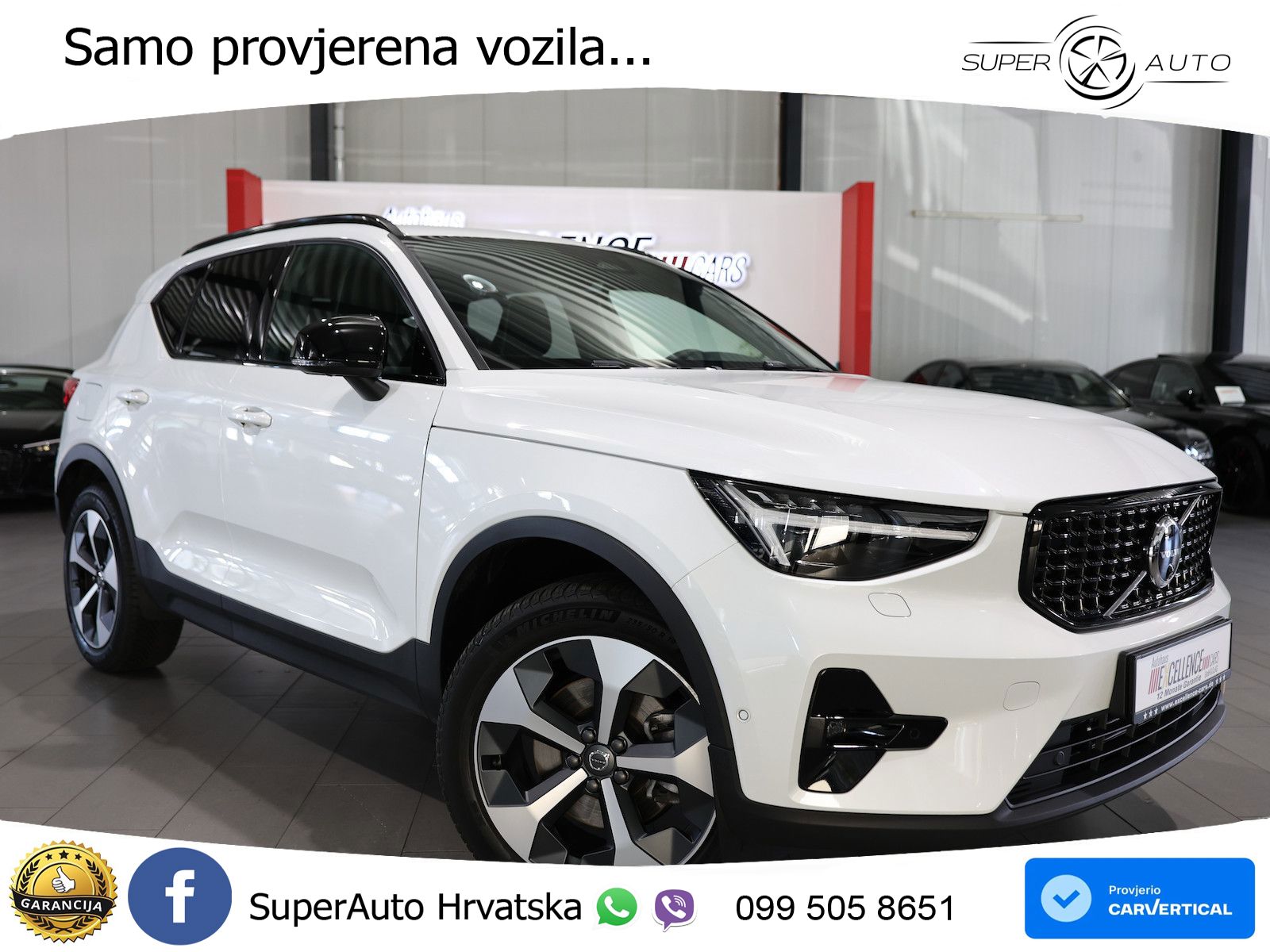 Volvo XC40 2.0 B3 163 KS Automatic LED+GR SJED+ACC