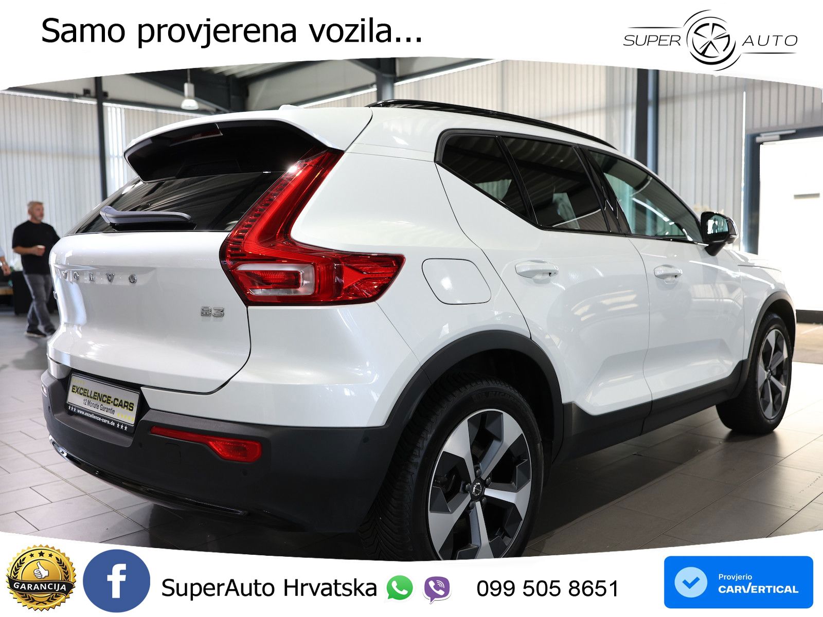 Volvo XC40 2.0 B3 163 KS Automatic LED+GR SJED+ACC