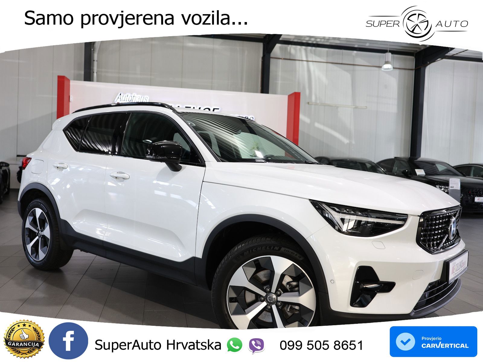 Volvo XC40 2.0 B3 163 KS Automatic LED+GR SJED+ACC