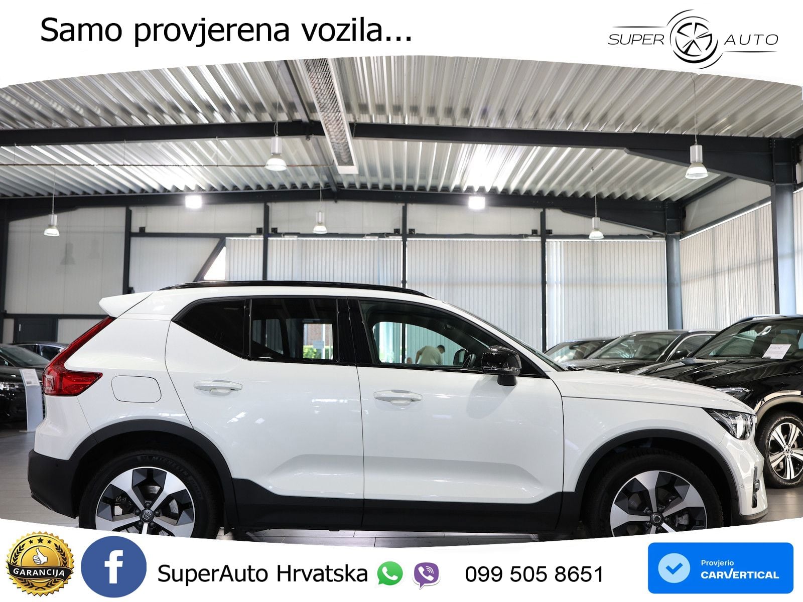 Volvo XC40 2.0 B3 163 KS Automatic LED+GR SJED+ACC