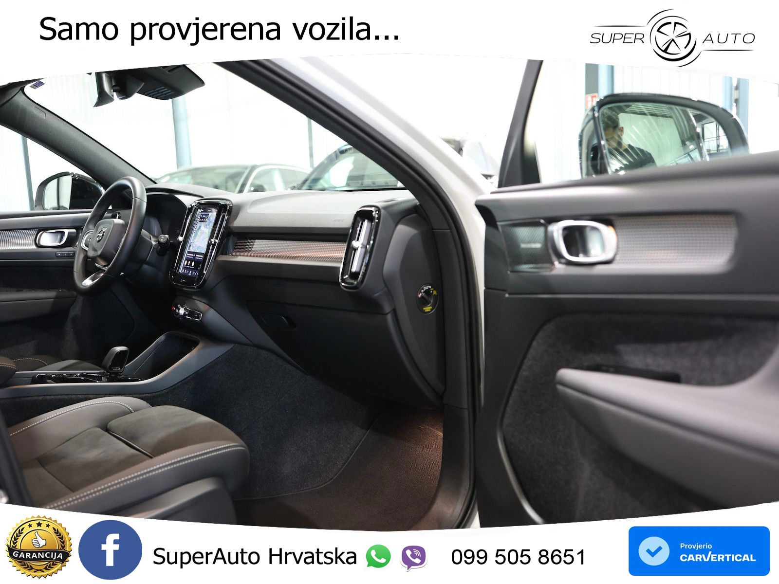 Volvo XC40 2.0 B3 163 KS Automatic LED+GR SJED+ACC