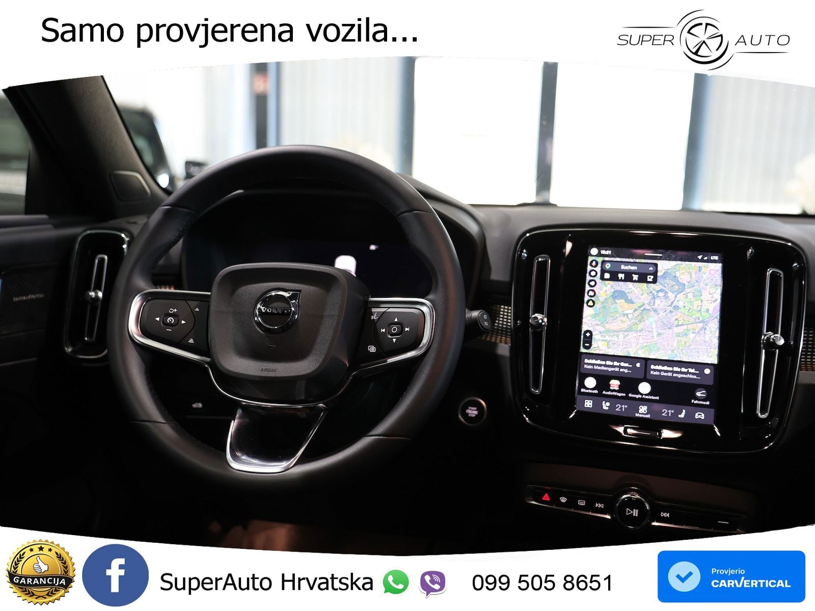 Volvo XC40 2.0 B3 163 KS Automatic LED+GR SJED+ACC
