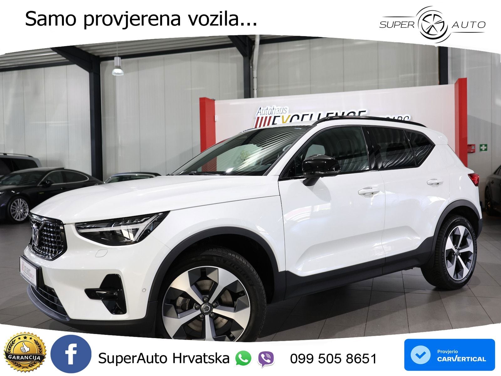 Volvo XC40 2.0 B3 163 KS Automatic LED+GR SJED+ACC