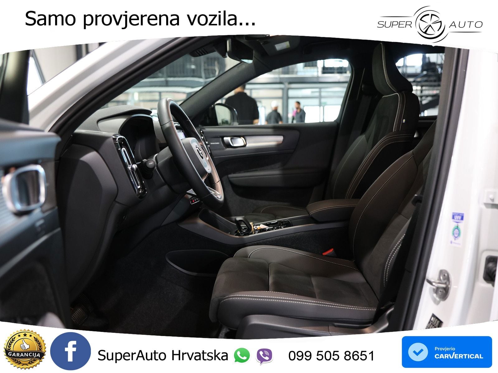 Volvo XC40 2.0 B3 163 KS Automatic LED+GR SJED+ACC
