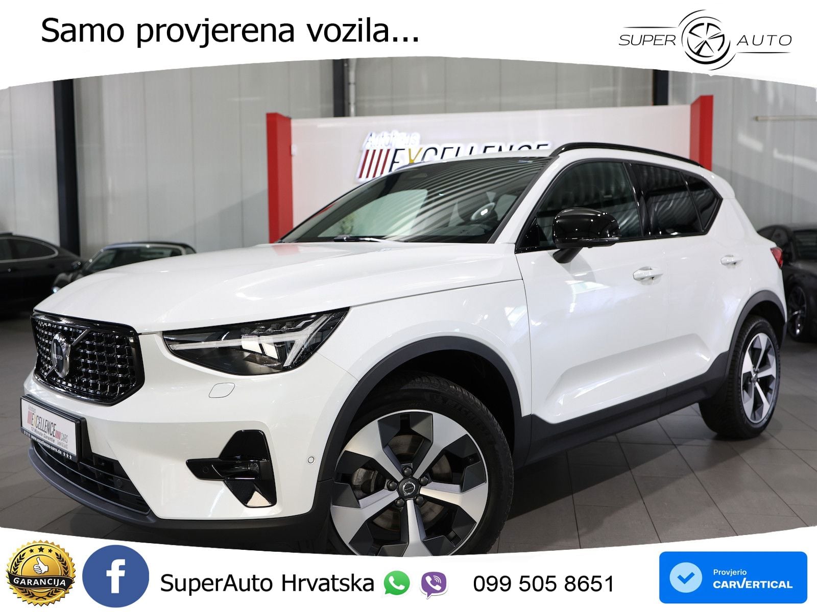 Volvo XC40 2.0 B3 163 KS Automatic LED+GR SJED+ACC