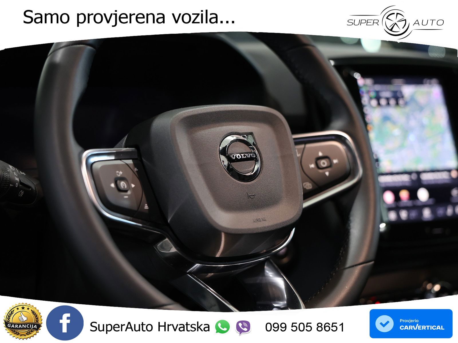 Volvo XC40 2.0 B3 163 KS Automatic LED+GR SJED+ACC