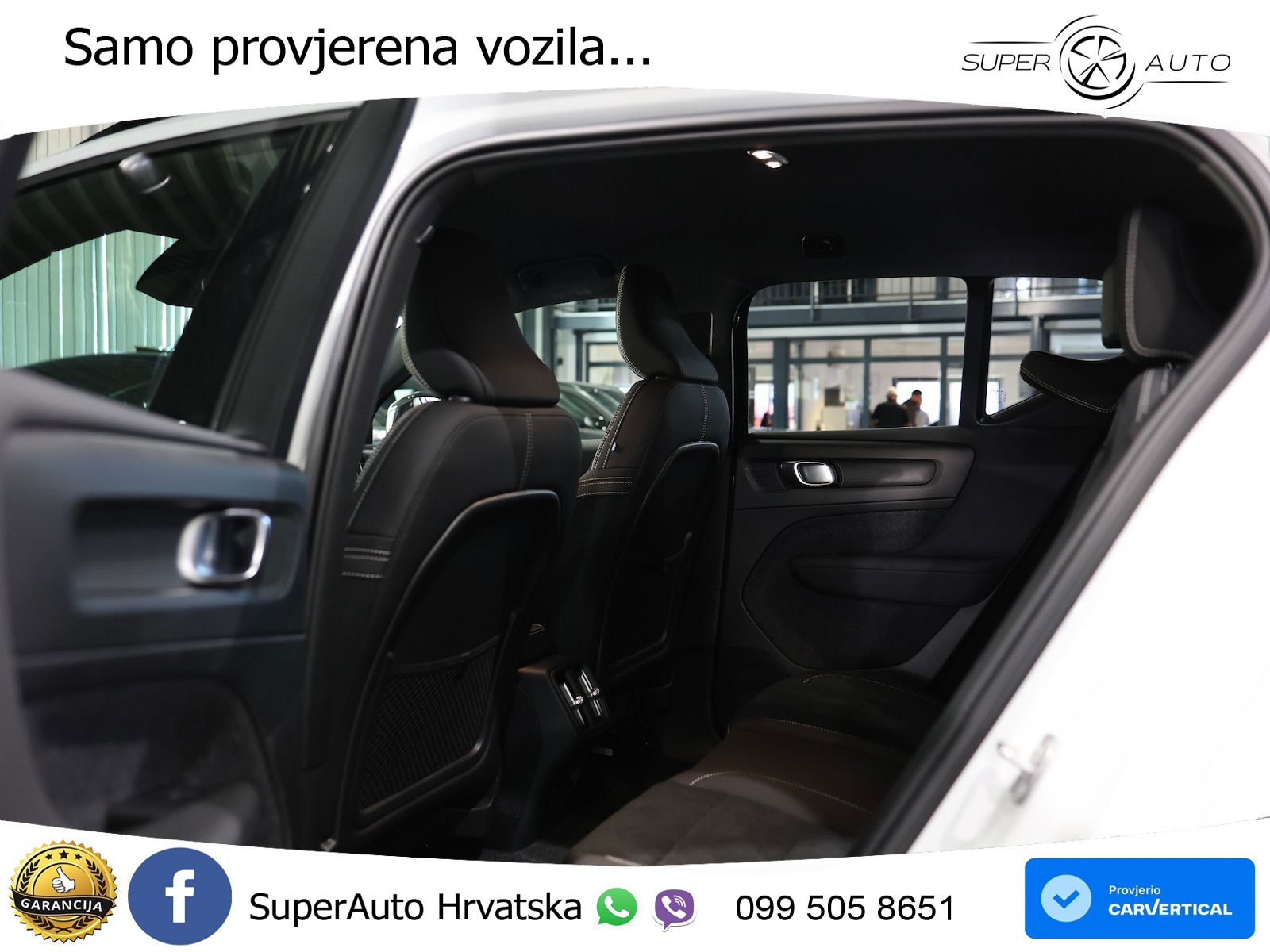 Volvo XC40 2.0 B3 163 KS Automatic LED+GR SJED+ACC