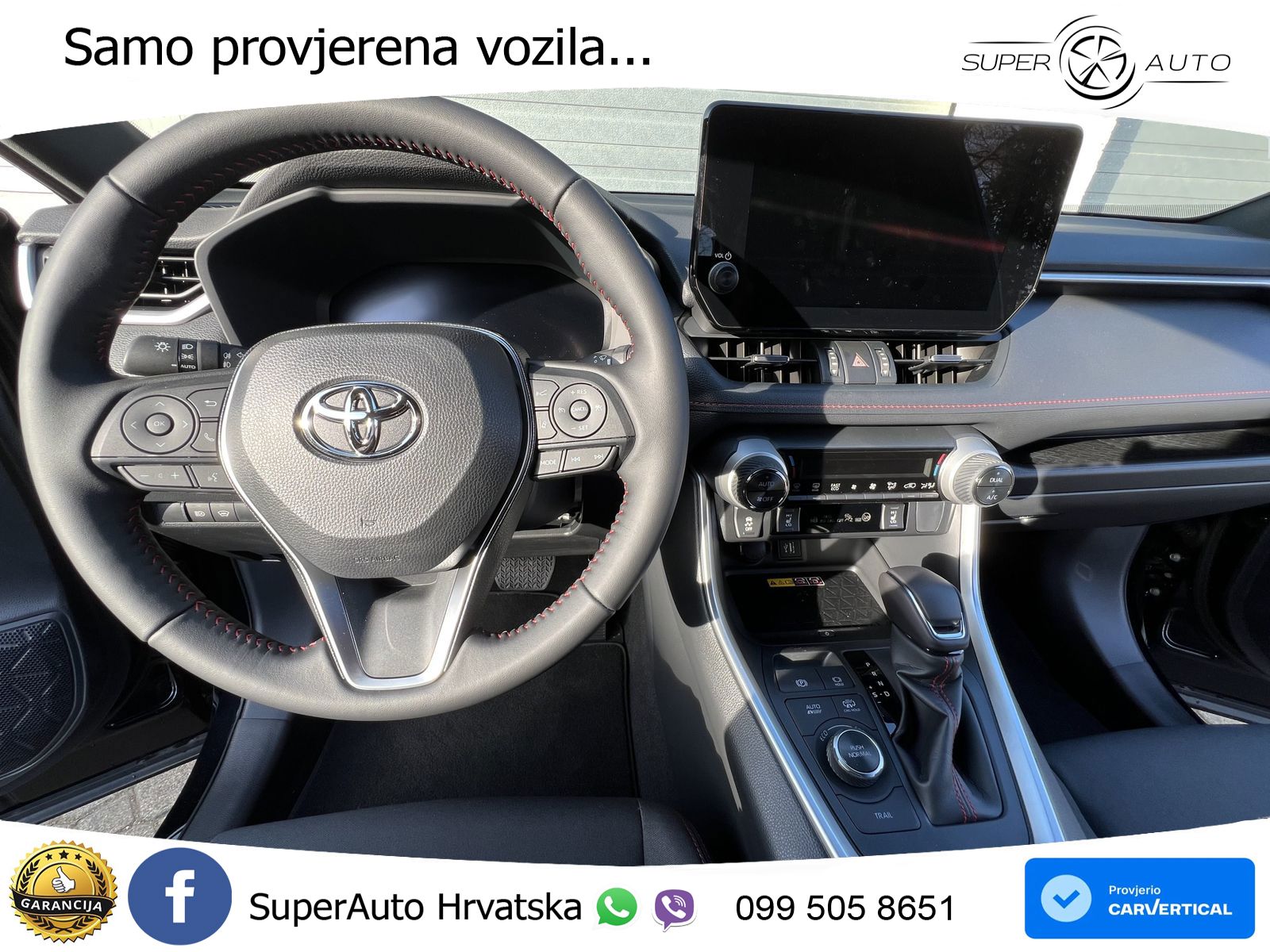 Toyota RAV4 2.5 (306 KS) Hybrid AWD-i eCVT LED+GR SJED+ACC