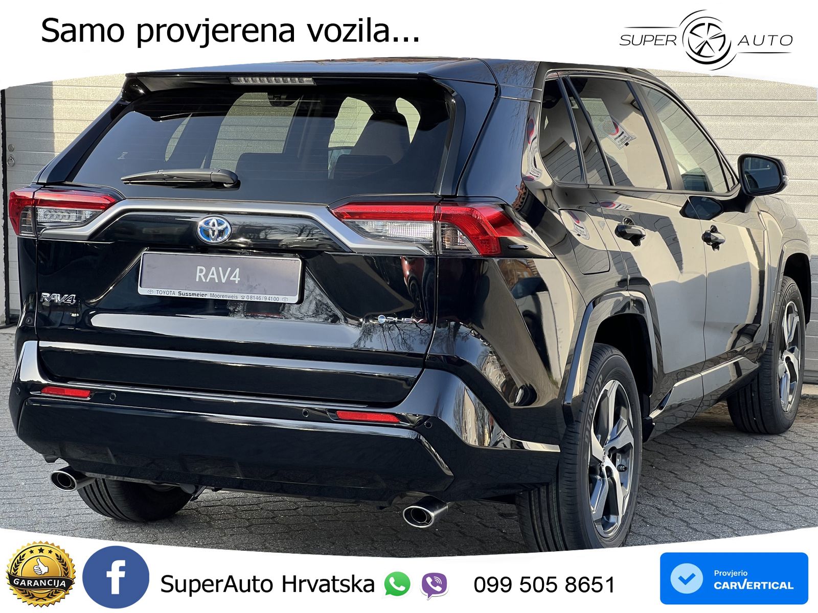 Toyota RAV4 2.5 (306 KS) Hybrid AWD-i eCVT LED+GR SJED+ACC